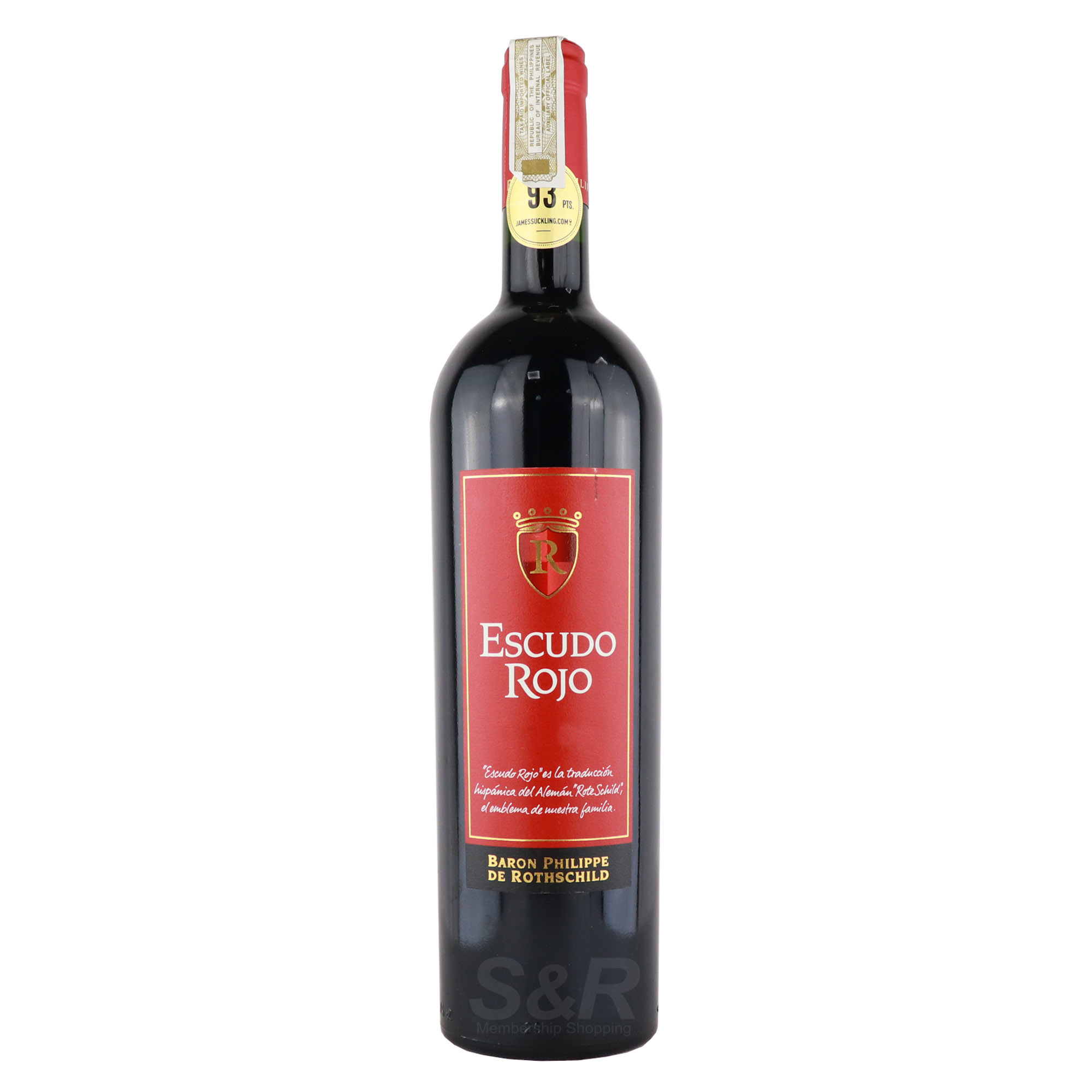 Escudo Rojo Red Wine 750mL Escudo Rojo Red Wine 750mL